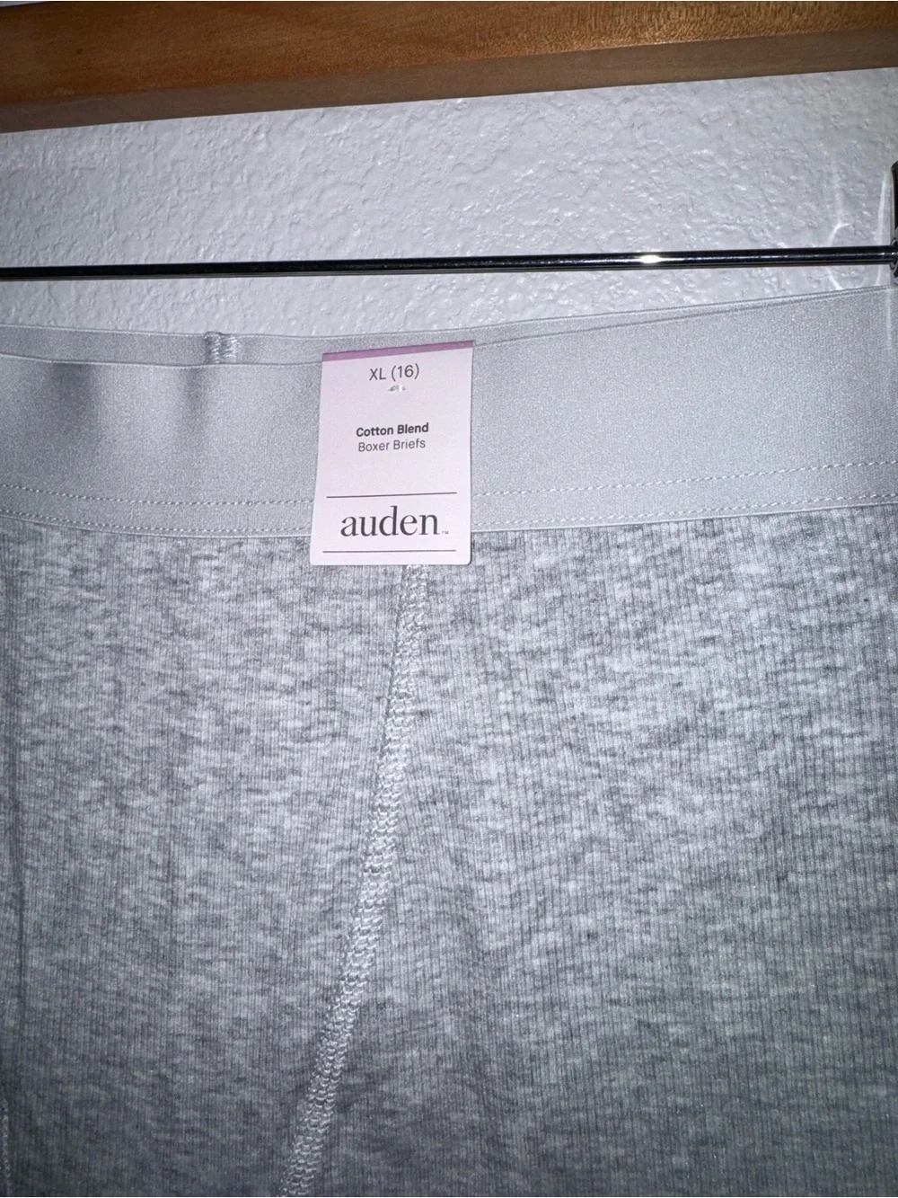Auden soft heathered